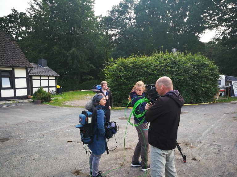 NDR “Hallo Niedersachsen” der Bericht Auecamp